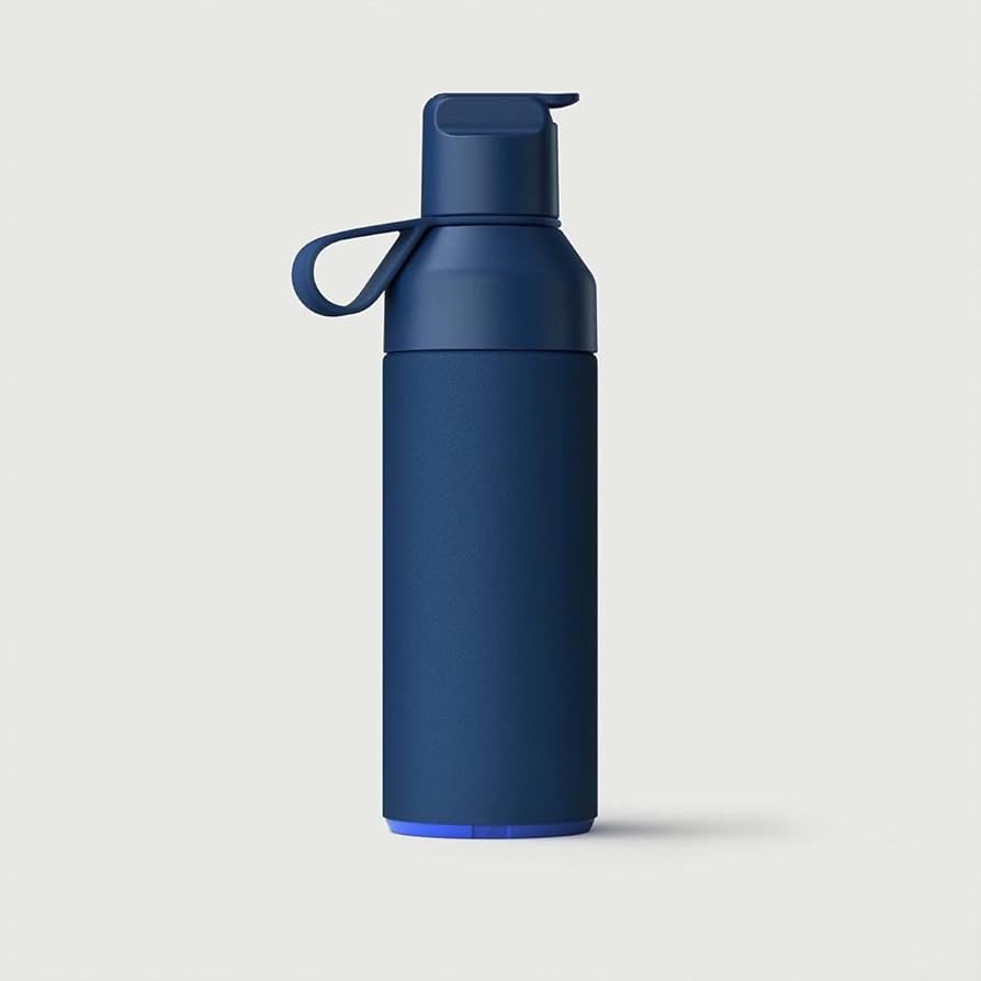 Stainless Steel Go Water Bottle in Ocean Blue